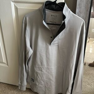 MENS BYLT ELITE+ FAIRWAY DROP CUT PULLOVER